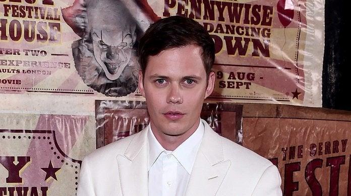 Bill Skarsgard Arrested For Drug Possession