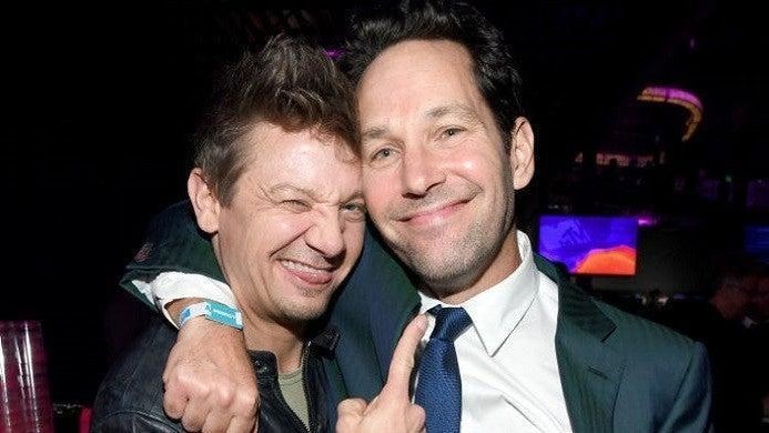 Paul Rudd Sent Hilarious Get-Well Message to Jeremy Renner in Wake of Snowplow Accident