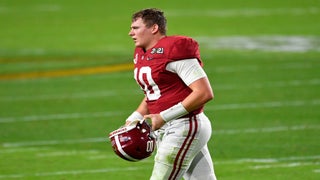 Greeny predicts the 49ers will draft Trey Lance over Mac Jones with