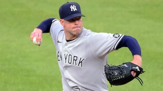 Corey Kluber throws Yankees no-hitter against Texas Rangers