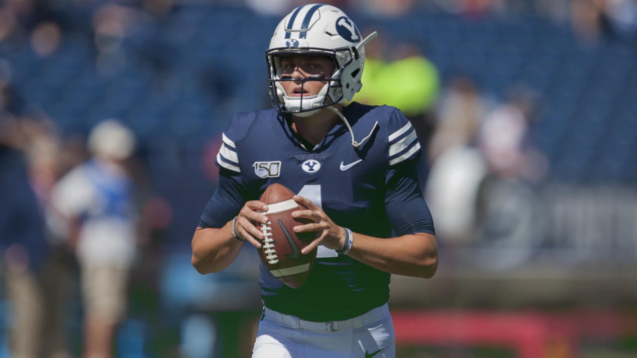 Where Did Zach Wilson Begin His College Football Journey? Exploring His BYU  Era