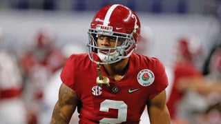 NFL - The Denver Broncos select Alabama CB Patrick Surtain