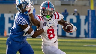 2021 NFL Draft Profile: Ole Miss WR Elijah Moore, NFL Draft