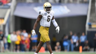 Notre Dame LB Jeremiah Owusu-Koramoah Declares for NFL Draft