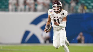 Texas A&M QB Kellen Mond selected by Minnesota Vikings with No. 66