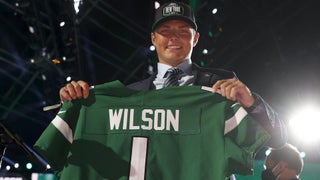 Patriots draft two O-linemen and a kicker, make trades with Jets and Raiders  in fourth round of NFL Draft - CBS Boston