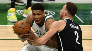 Giannis Antetokounmpo is evolving as he scores 49 points against Nets