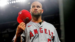 Albert Pujols designated for assignment by Los Angeles Angels