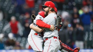 No, no, no, no: Reds' Miley throws season's 4th no-hitter