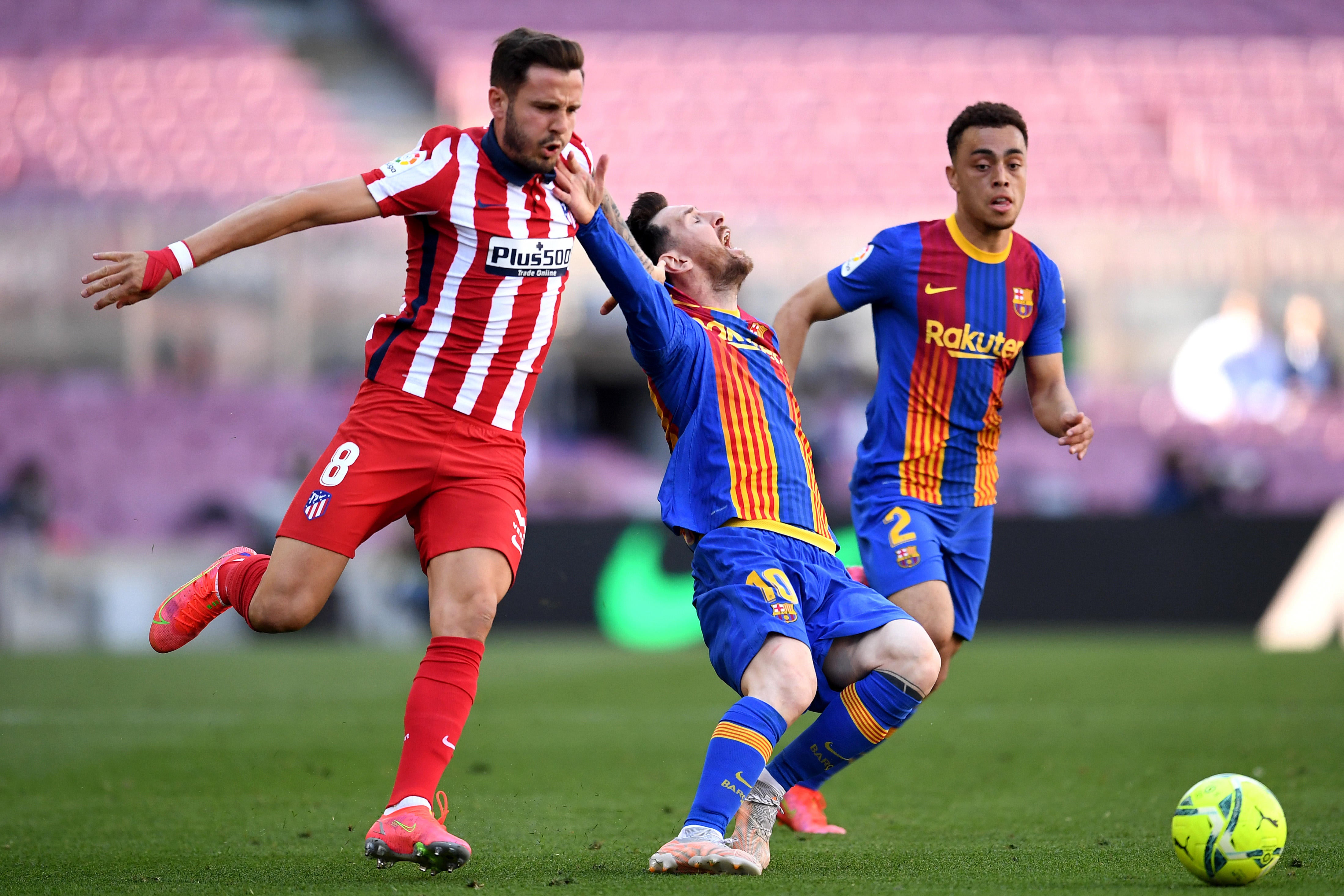 Barcelona Vs Atletico Madrid Score Messi And Company Waste Chance To