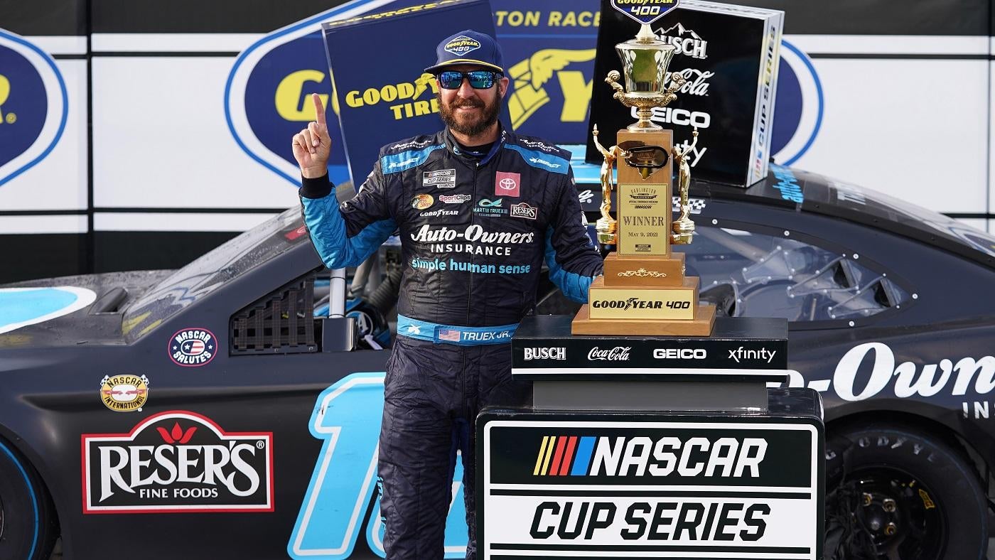 NASCAR Cup Series at Darlington results Martin Truex Jr. dominates to