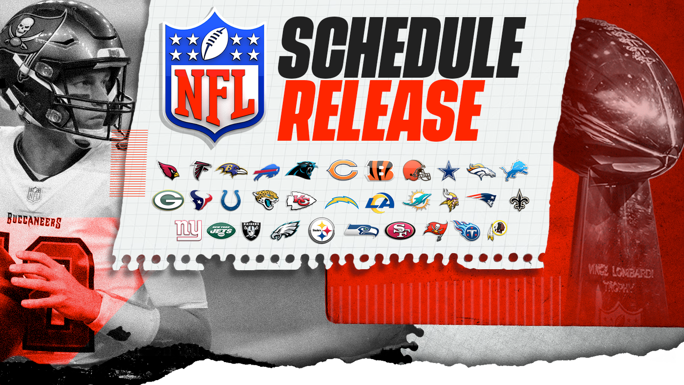 Steelers release 2021 schedule