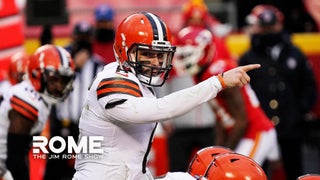 How did CBS do with its Cleveland Browns-Kansas City Chiefs playoff  coverage? 