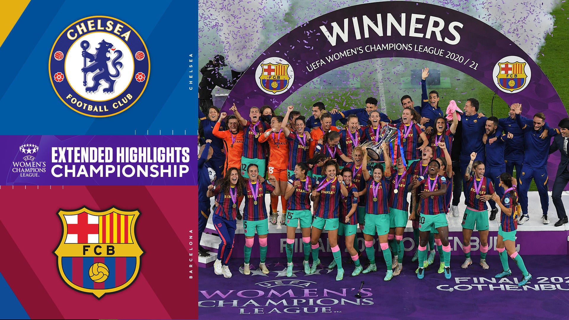 Chelsea Vs Barcelona Extended Highlights Women S Champions League Final Cbssports Com