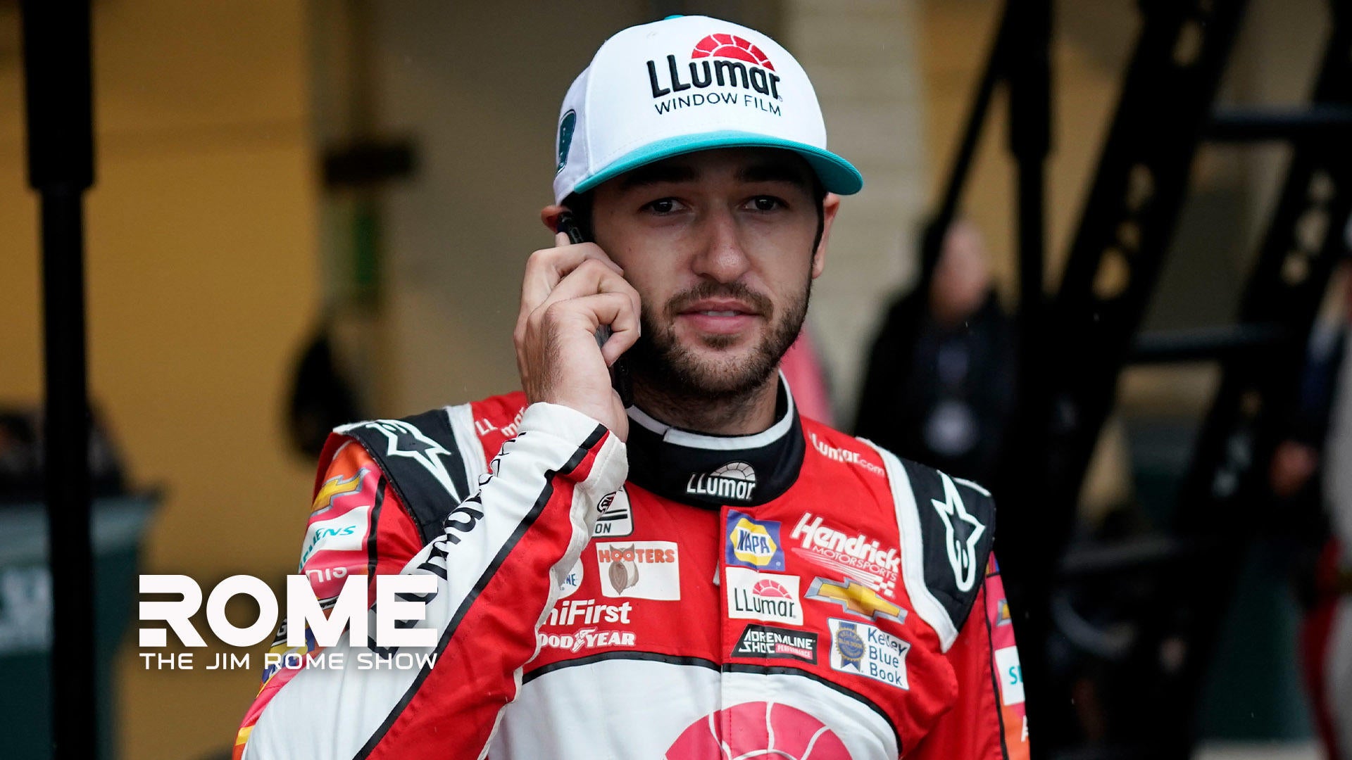 The Jim Rome Show: Chase Elliott on winning at the Circuit of the ...