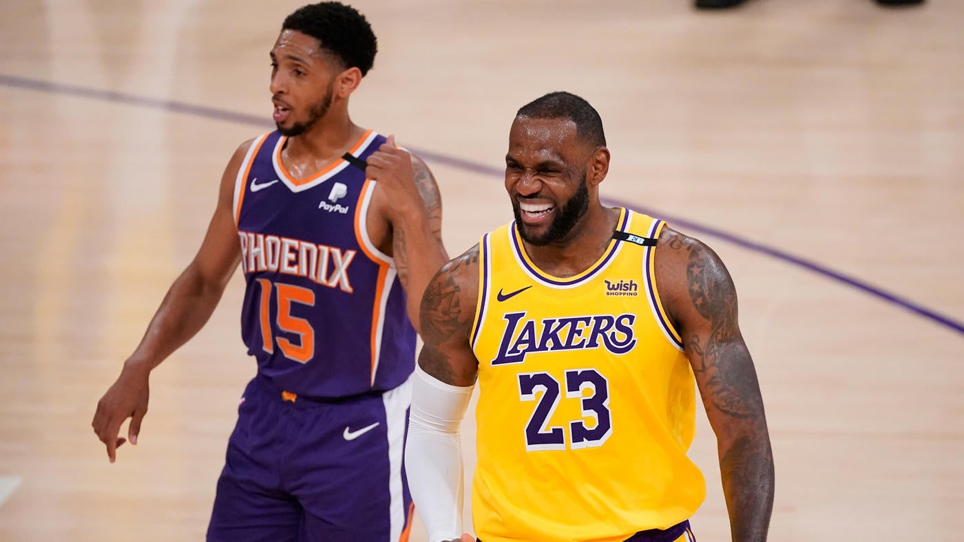 Suns' Jae Crowder Sounds Off on Lakers Star LeBron James