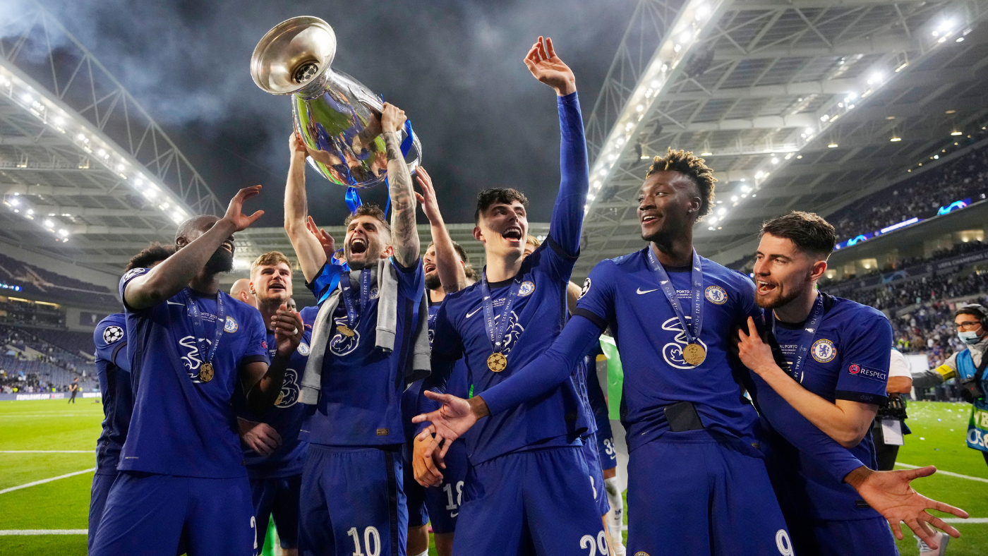 Champions League final score: Chelsea upset Manchester City on Havertz  goal; Christian Pulisic makes history - CBSSports.com