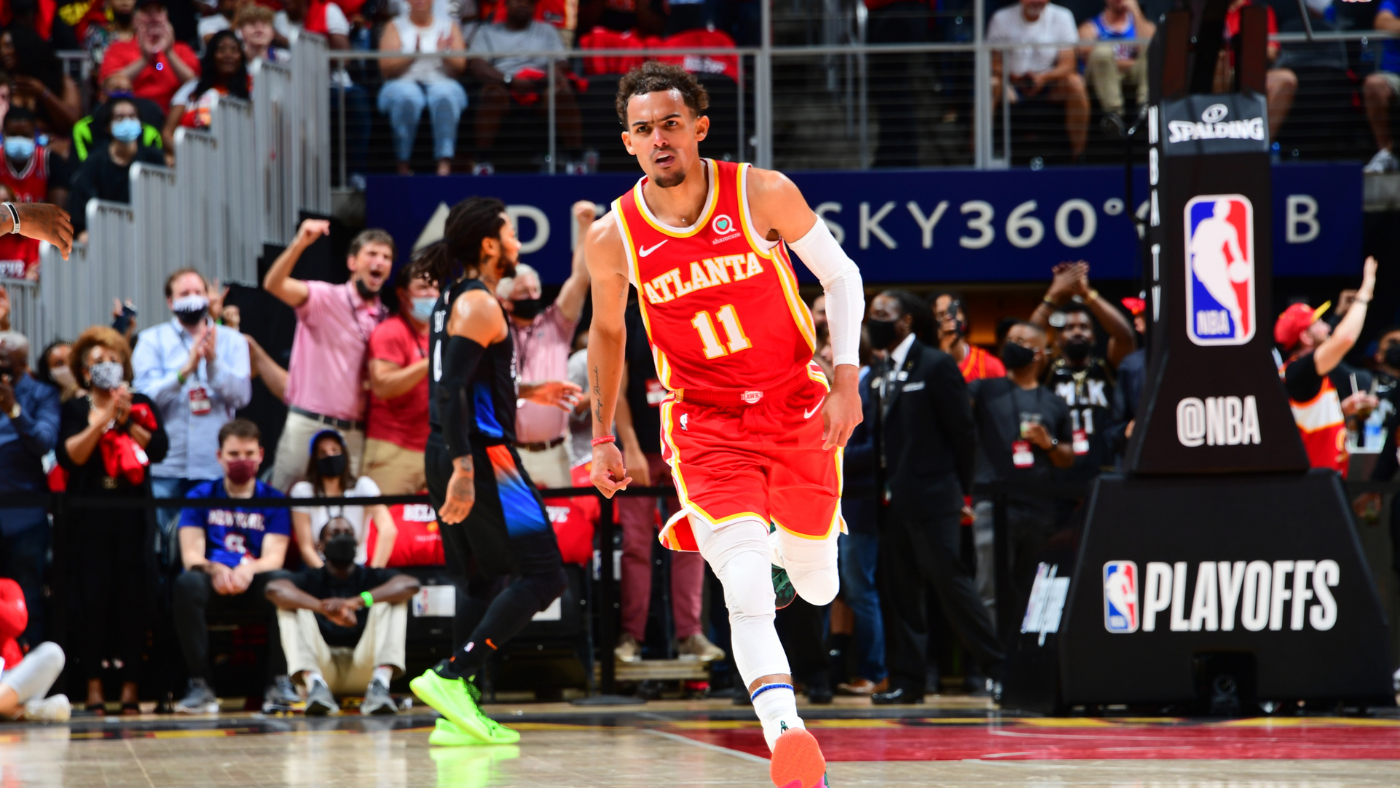 Knicks vs Hawks score, takeaways: Trae Young makes history, leads Atlanta  to 2-1 series lead with 105-94 win - CBSSports.com