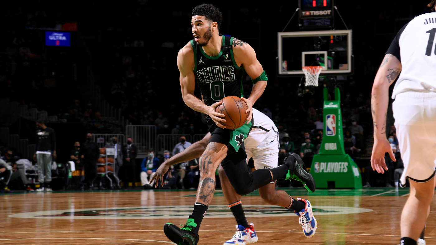 Nets Vs Celtics Score Takeaways Jayson Tatum Drops 50 Points Boston Wins Game 3 To Stay Alive In Series Cbssports Com