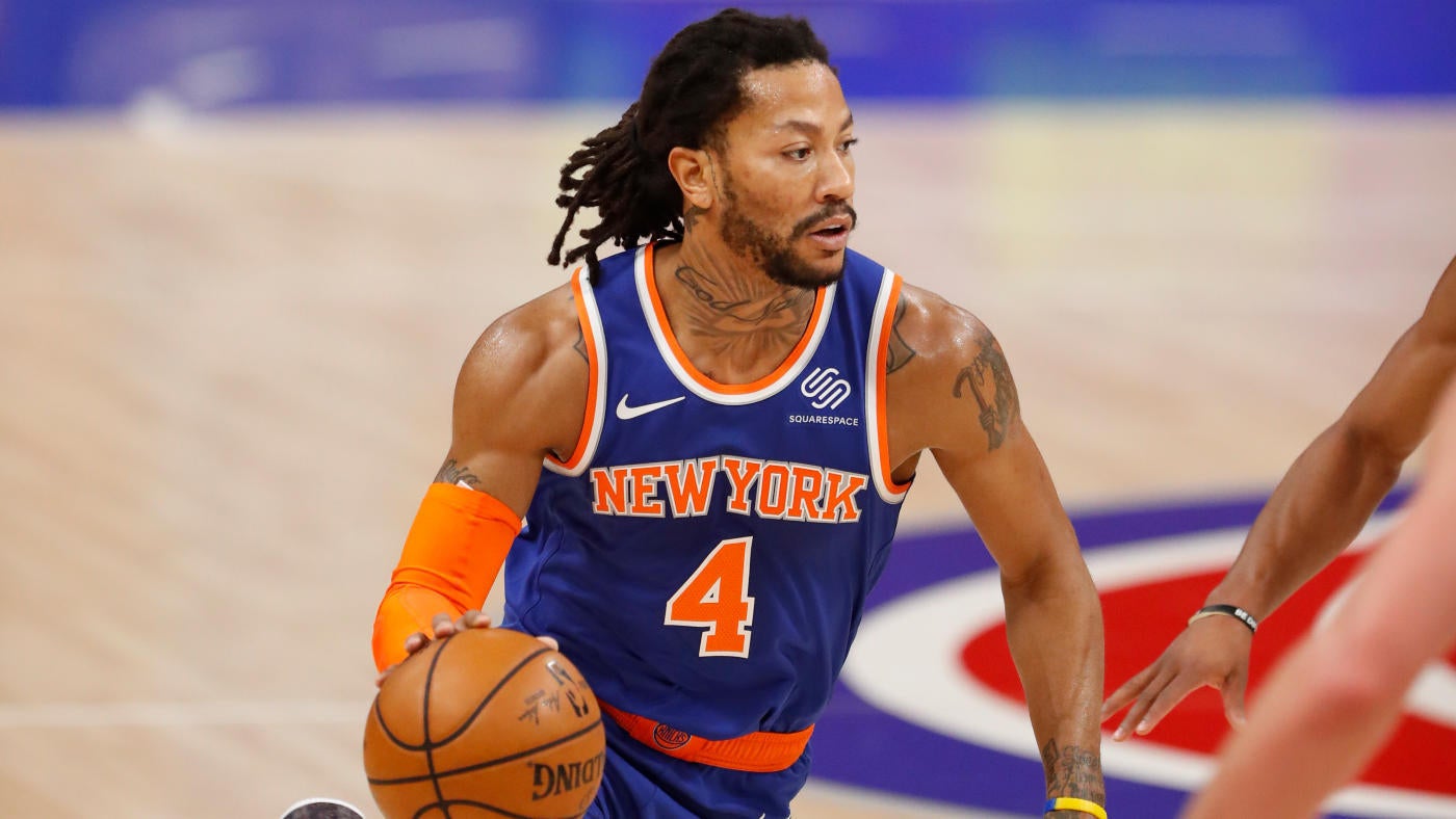 Derrick Rose set for unrestricted free agency after Knicks decline to pick up his team option, per report
