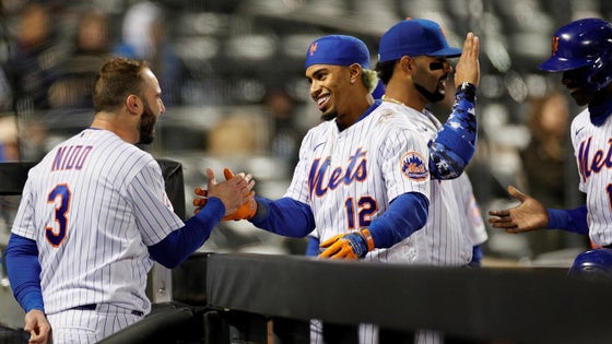 New York Mets Francisco Lindor Nido