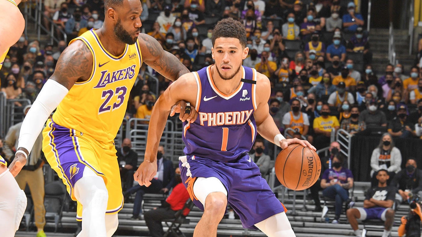 Booker scores 47, Suns eliminate champion Lakers, 113-100