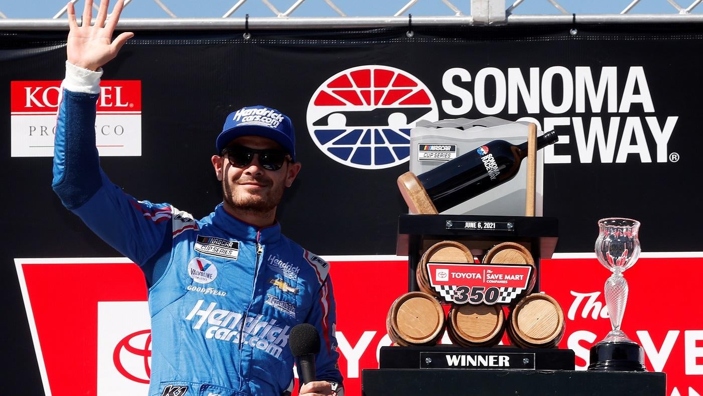 Kyle Larson Sonoma Raceway NASCAR Cup Series