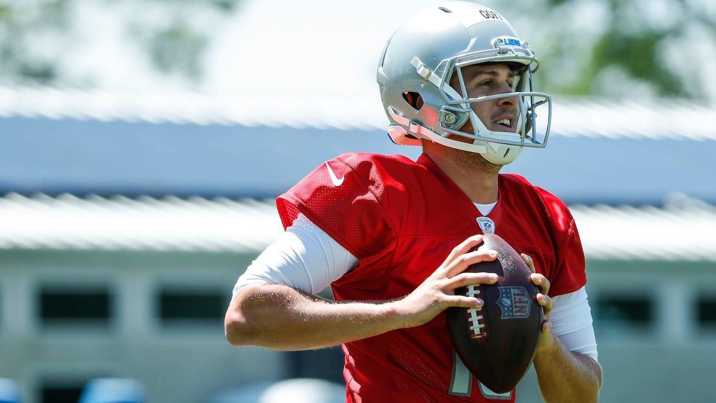 Lions GM Brad Holmes says Jared Goff is more than a 'bridge option,' could be Detroit's long-term QB