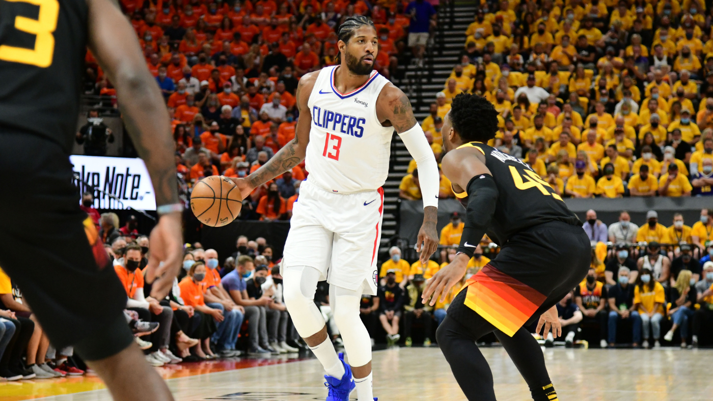Clippers vs. Jazz score: Live NBA playoff updates as Kawhi Leonard, Los  Angeles take on Donovan Mitchell, Utah - CBSSports.com