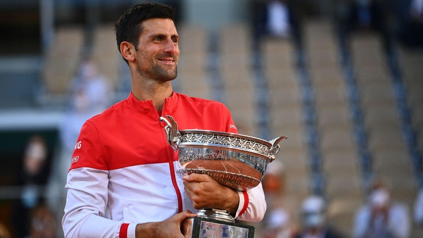 Roland Garros Mens Trophy | 3D model