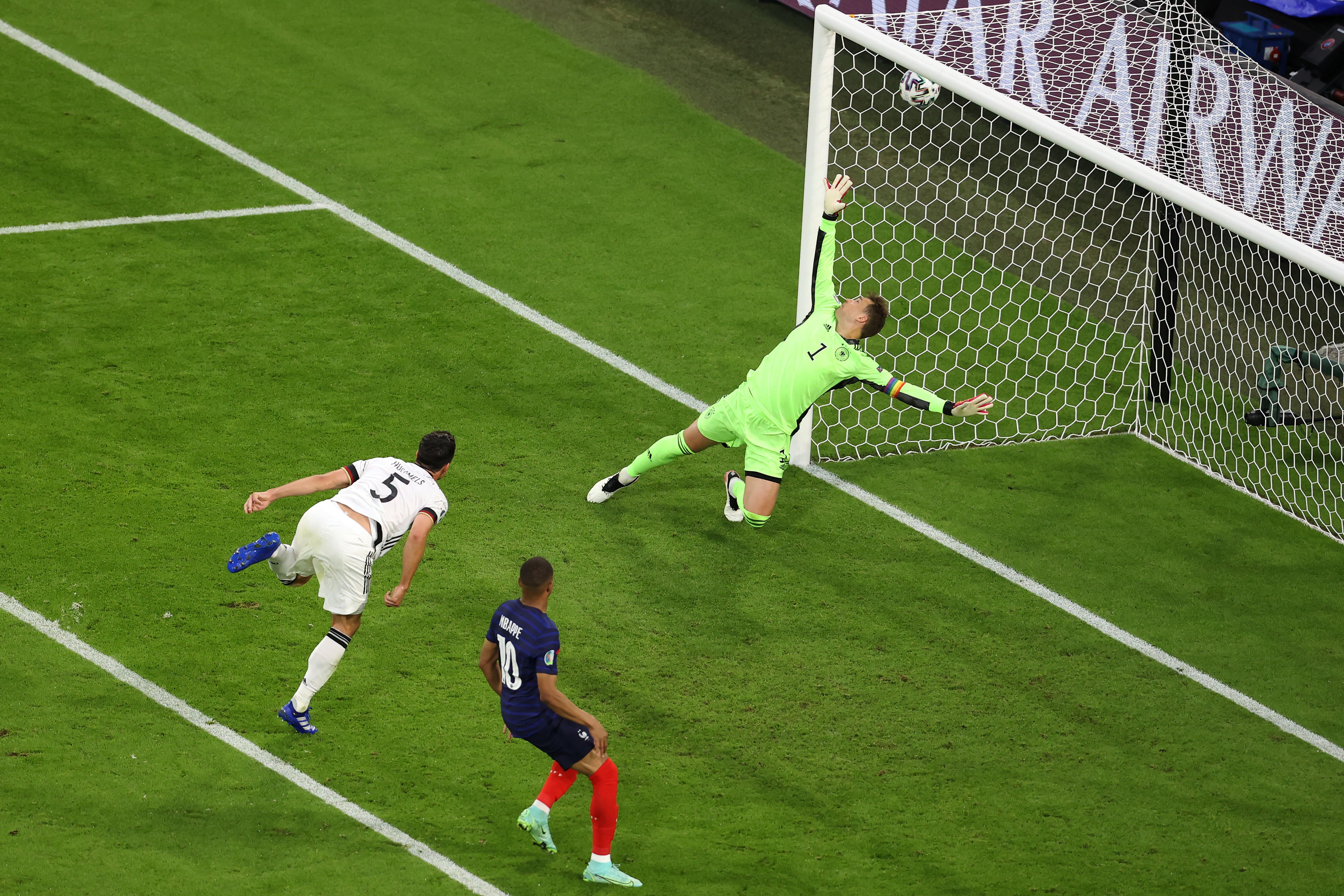 Uefa Euro France Vs Germany Score Mats Hummels Own Goal Swings Opener To World Champions Cbssports Com