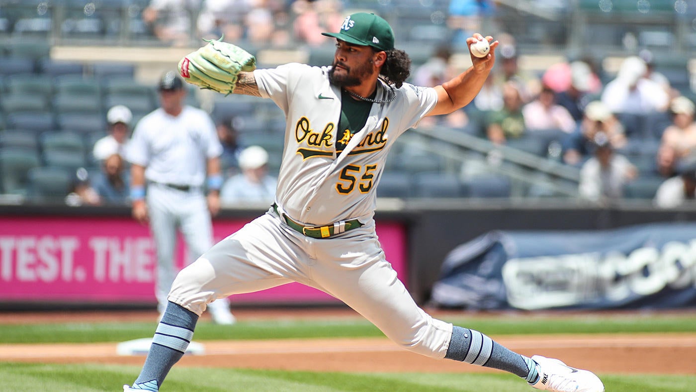 MLB free agency: Giants, left-hander Sean Manaea reportedly agree to two-year, $25 million deal