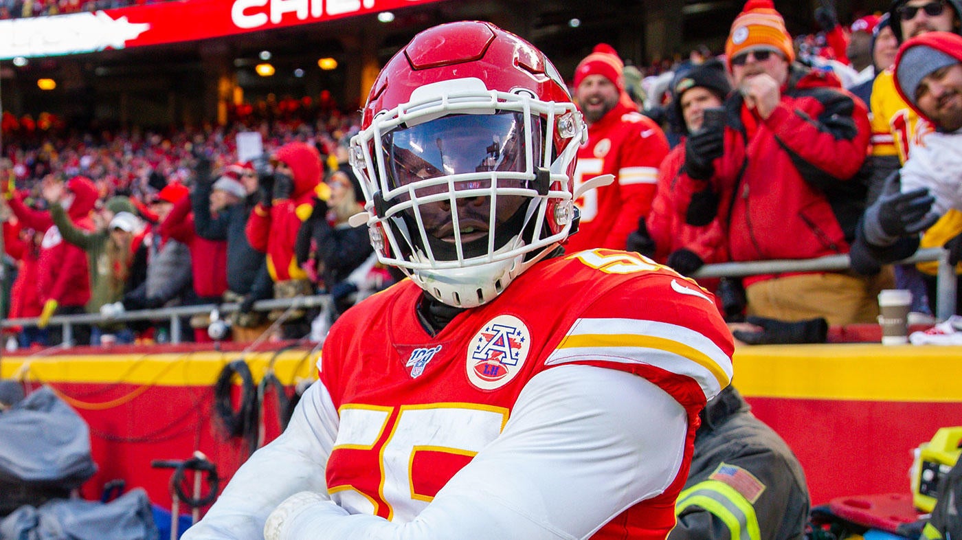 Chiefs pass rusher Frank Clark suspended two games for violating NFL's personal conduct policy