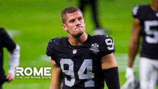 Carl Nassib's Raiders Jersey Flying Off Shelves After Gay Announcement, #1  Seller!
