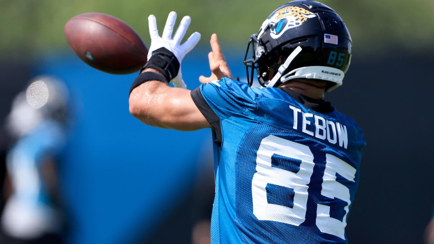 Jaguars' Tim Tebow not invited to 'Tight End University', George Kittle explains reason for decision