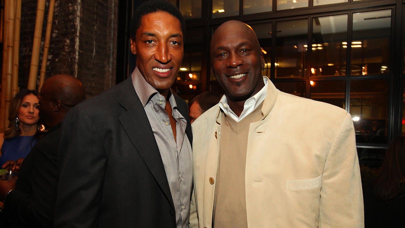 michael jordan on scottie pippen