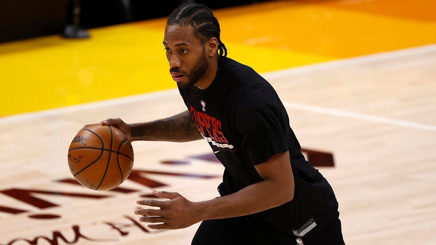 
                        Clippers' Kawhi Leonard upgraded to questionable vs. Pistons Thursday, could play first game since Oct. 23
                    