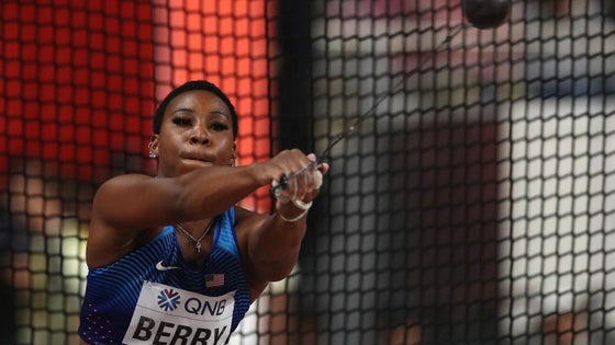 Gwen Berry U.S. Olympic Hammer Throw