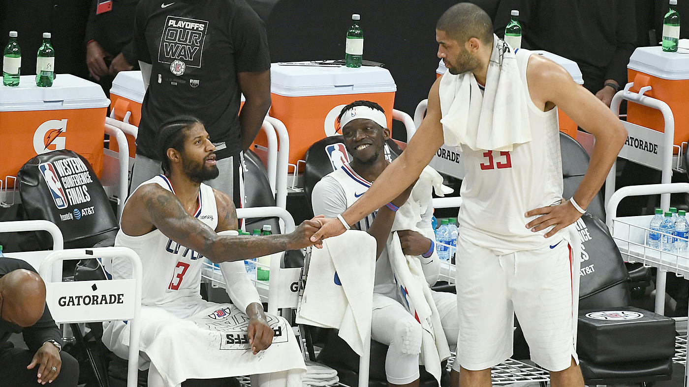 NBA Playoffs final score: Paul George seizes the moment, leads Clippers to  119-111 Game 5 victory - Clips Nation