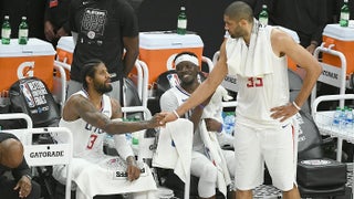 Paul George keys Clippers' big comeback in return from injury