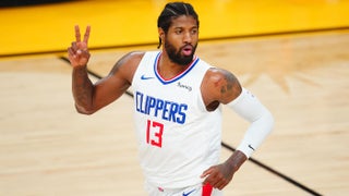 Paul George doesn't miss in first big moment with Clippers - Los