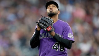 Rockies' Marquez comes within three outs of eighth no-hitter of 2021