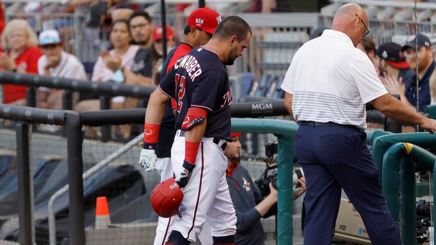 Kyle Schwarber Washington Nationals