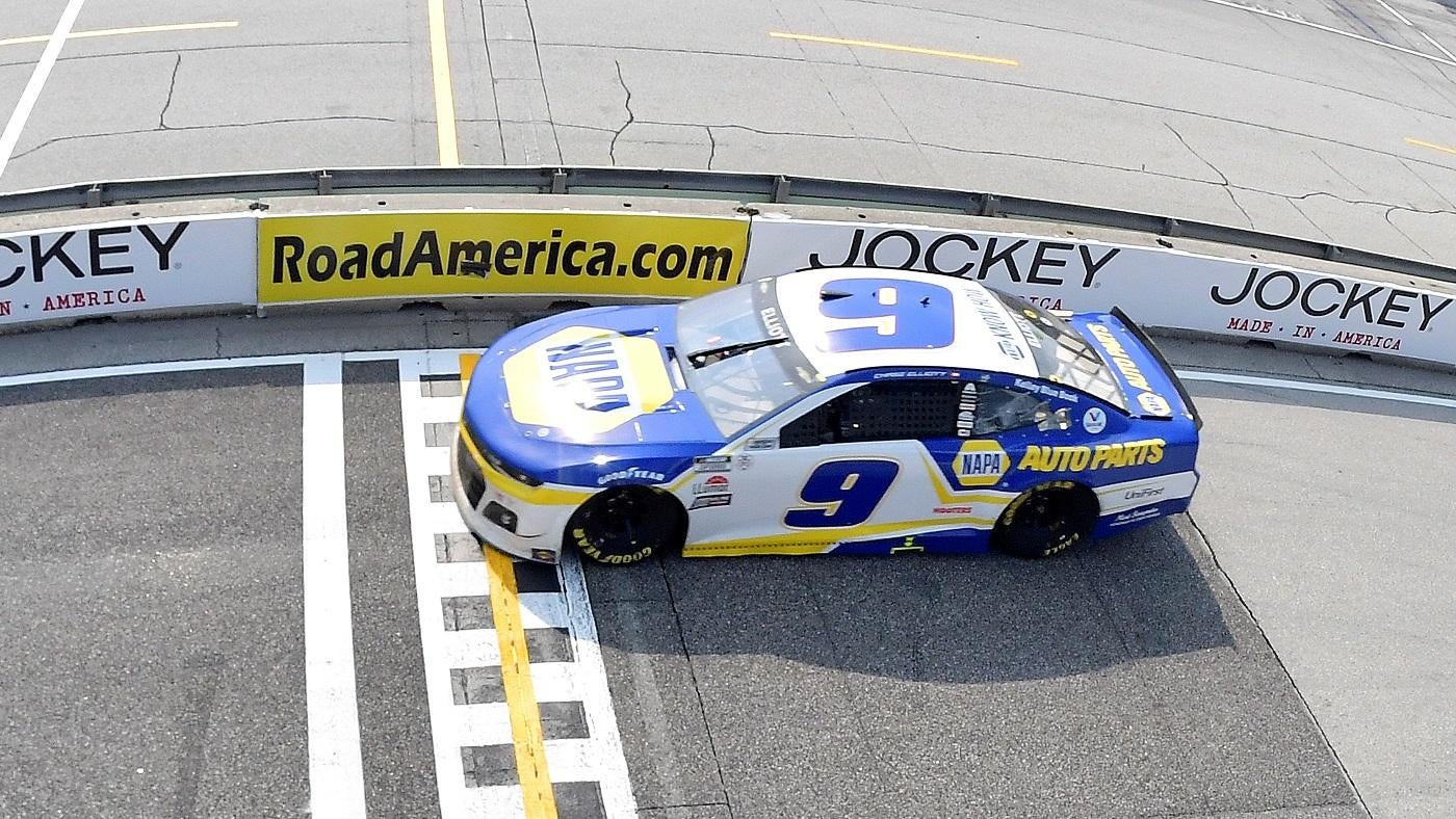 NASCAR at Road America results Chase Elliott collects seventh career