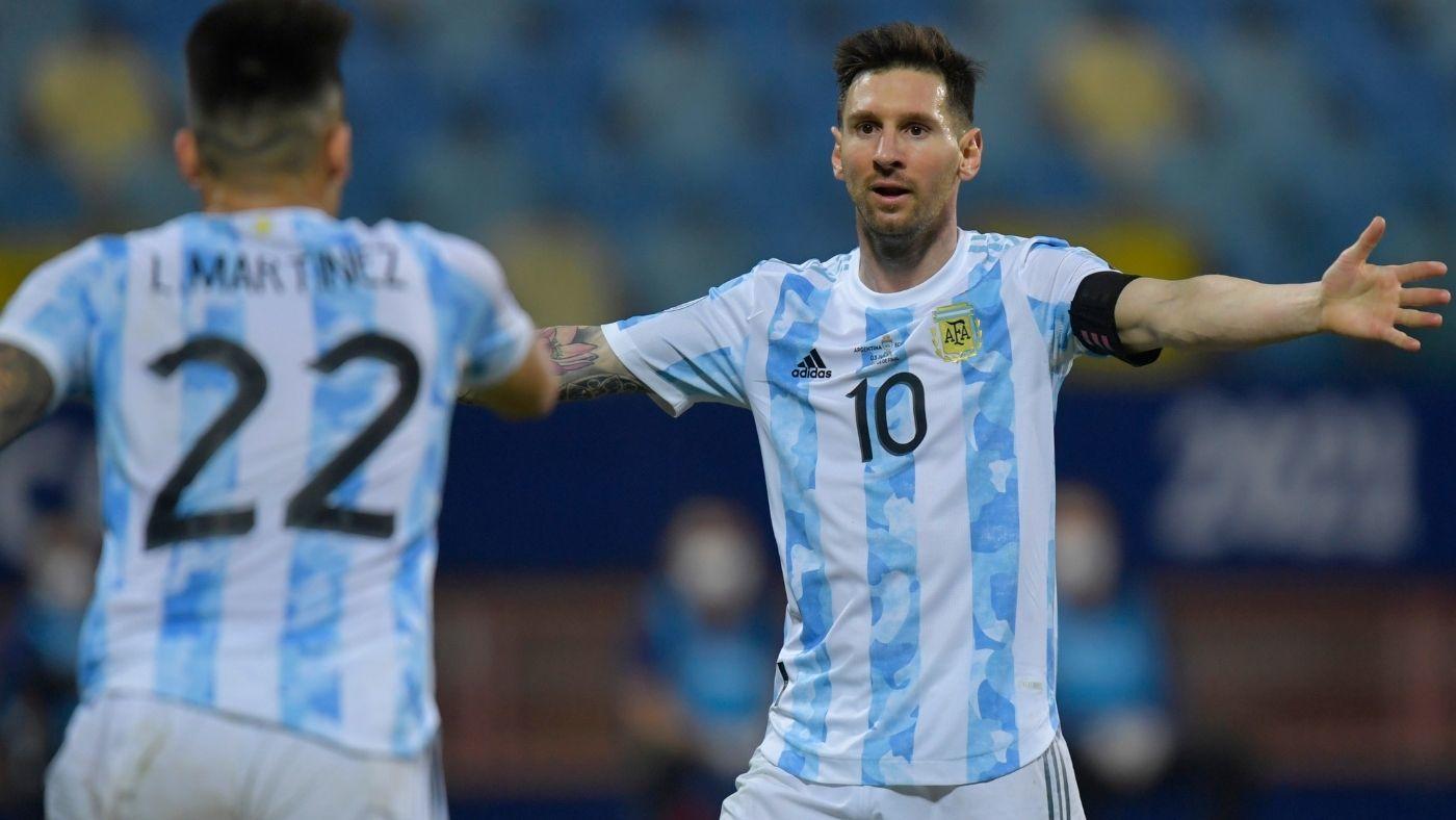 Argentina vs. Colombia score: Live updates from Copa America semifinals as Brazil await winner - CBSSports.com