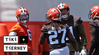 Browns RB Kareem Hunt ignores rumors as trade deadline nears