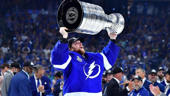 Andrei Vasilevskiy Tampa Bay Lightning Stanley Cup Final 2021