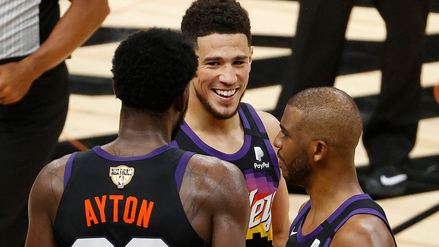 Uniform Matchups Set for 2021 NBA Finals Between Bucks and Suns