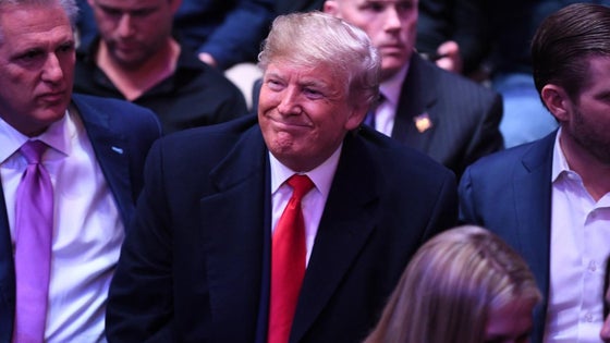 Donald Trump UFC 244