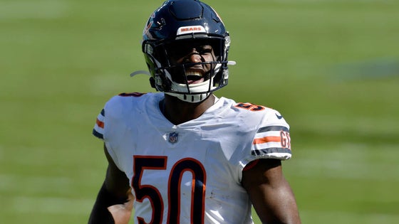 Chicago Bears v Carolina Panthers